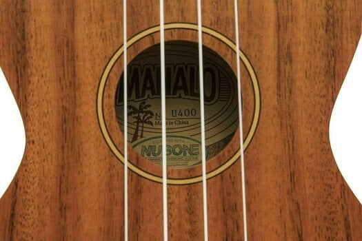 Szoprán ukulele Mahalo U400 Szoprán ukulele Natural - 2