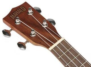 Soprano ukulele Mahalo U400 Natural Soprano ukulele - 3