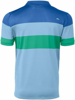 Koszulka Polo Kjus Luan CB Bermudas Blue/Strong Blue 56 - 2