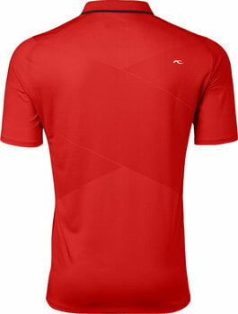 Camiseta polo Kjus X-Stretch Lionel Jungle Red 50 - 2