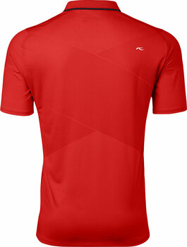 Chemise polo Kjus X-Stretch Lionel Jungle Red 52 - 2