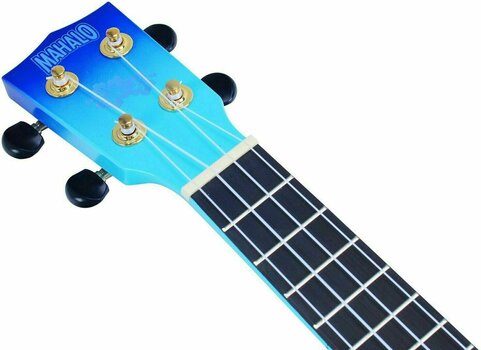 Szoprán ukulele Mahalo Hibiscus Szoprán ukulele Hibiscus Blue Burst - 6