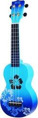 Ukulele soprano Mahalo Hibiscus Hibiscus Blue Burst Ukulele soprano - 6
