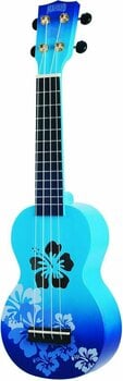 Sopránové ukulele Mahalo Hibiscus Sopránové ukulele Hibiscus Blue Burst - 7