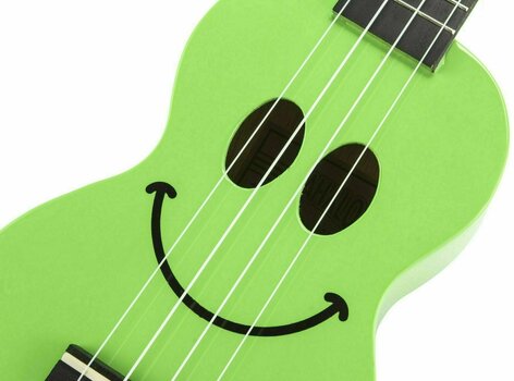 Sopránové ukulele Mahalo U-SMILE Sopránové ukulele Green - 5