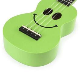 Sopran ukulele Mahalo U-SMILE Green Sopran ukulele - 5