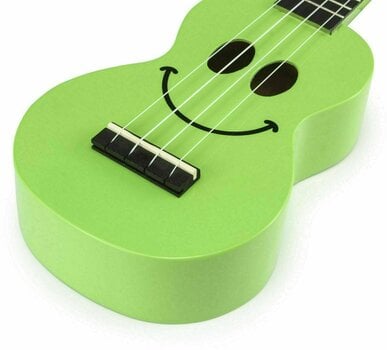 Sopránové ukulele Mahalo U-SMILE Sopránové ukulele Green - 6