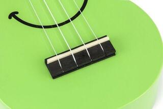Sopran ukulele Mahalo U-SMILE Green Sopran ukulele - 6