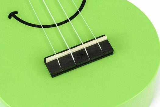 Sopránové ukulele Mahalo U-SMILE Sopránové ukulele Green - 7
