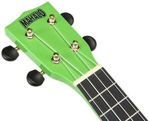 Sopran ukulele Mahalo U-SMILE Green Sopran ukulele - 7