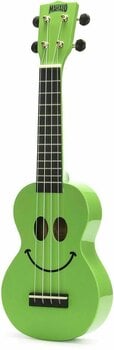 Sopránové ukulele Mahalo U-SMILE Sopránové ukulele Green - 9