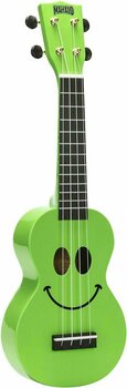 Sopránové ukulele Mahalo U-SMILE Sopránové ukulele Green - 11