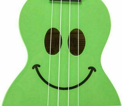 Sopránové ukulele Mahalo U-SMILE Sopránové ukulele Green - 12