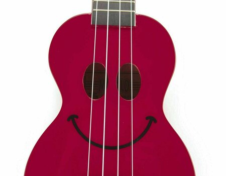 Soprano ukulele Mahalo U-SMILE Soprano ukulele Red - 2