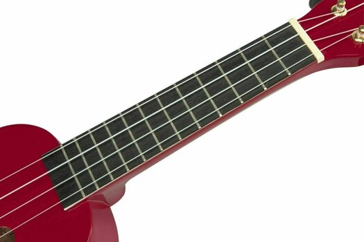 Szoprán ukulele Mahalo U-SMILE Szoprán ukulele Red - 3