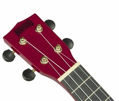 Szoprán ukulele Mahalo U-SMILE Szoprán ukulele Red - 5