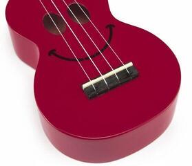 Soprano Ukulele Mahalo U-SMILE Red Soprano Ukulele - 5