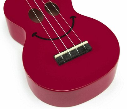 Szoprán ukulele Mahalo U-SMILE Szoprán ukulele Red - 6