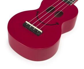 Soprano Ukulele Mahalo U-SMILE Red Soprano Ukulele - 6