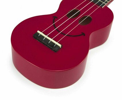 Szoprán ukulele Mahalo U-SMILE Szoprán ukulele Red - 7