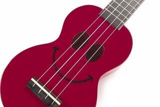 Soprano Ukulele Mahalo U-SMILE Red Soprano Ukulele - 7