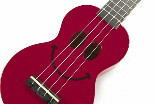 Soprano ukulele Mahalo U-SMILE Soprano ukulele Red - 8