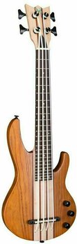 Basové ukulele Mahalo MEB1 Basové ukulele Transparent Brown - 3
