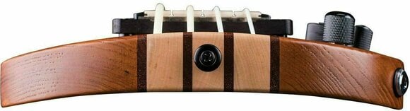 Basové ukulele Mahalo MEB1 Basové ukulele Transparent Brown - 4