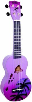 Ukulele sopranowe Mahalo Hawaii Ukulele sopranowe Hawaii Purple Burst - 3