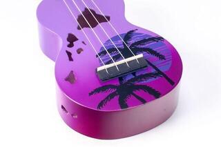 Сопрано укулеле Mahalo Hawaii Hawaii Purple Burst Сопрано укулеле - 3
