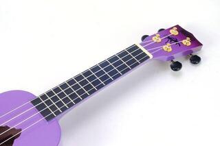 Сопрано укулеле Mahalo Hawaii Hawaii Purple Burst Сопрано укулеле - 4