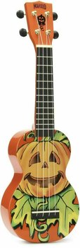 Sopránové ukulele Mahalo Mahaloween Sopránové ukulele Mahaloween Orange - 3