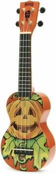 Sopránové ukulele Mahalo Mahaloween Sopránové ukulele Mahaloween Orange - 5