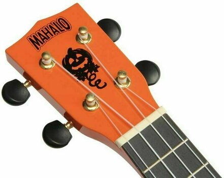 Sopránové ukulele Mahalo Mahaloween Sopránové ukulele Mahaloween Orange - 6