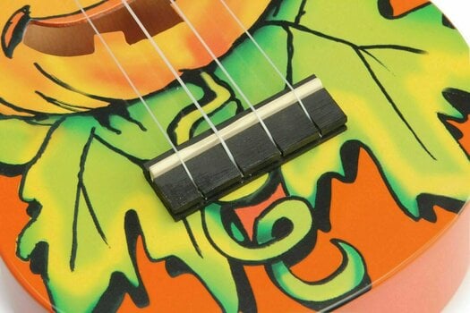 Soprano ukulele Mahalo Mahaloween Soprano ukulele Mahaloween Orange - 7