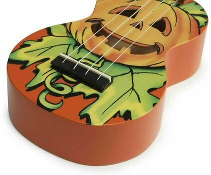 Soprano ukulele Mahalo Mahaloween Soprano ukulele Mahaloween Orange - 8