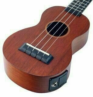 Soprano ukulele Mahalo MJ1 VT TBR Soprano ukulele Trans Brown - 2