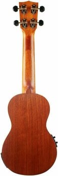Soprano ukulele Mahalo MJ1 VT TBR Soprano ukulele Trans Brown - 4