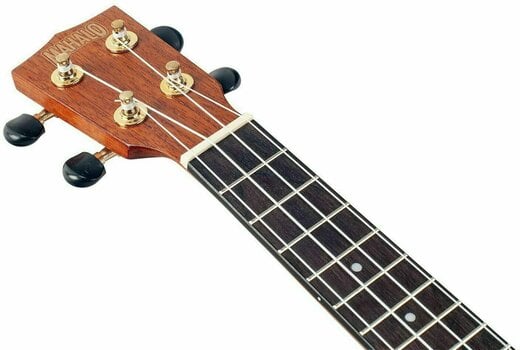 Soprano ukulele Mahalo MJ1 VT TBR Soprano ukulele Trans Brown - 5