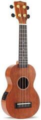 Soprano ukulele Mahalo MJ1 VT TBR Trans Brown Soprano ukulele - 5