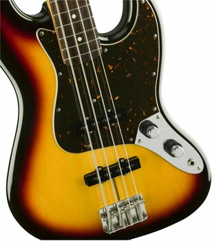 4-strängad basgitarr Fender LE TRD 61 Jazz Bass RW 3-Tone Sunburst - 2