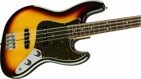Elektrická baskytara Fender LE TRD 61 Jazz Bass RW 3-Tone Sunburst - 4