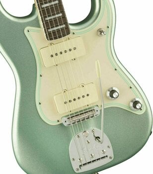 Elektrická gitara Fender Parallel Universe II Jazz Stratocaster RW Mystic Surf Green - 3