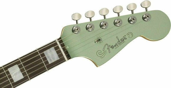 Electric guitar Fender Parallel Universe II Jazz Stratocaster RW Mystic Surf Green - 5