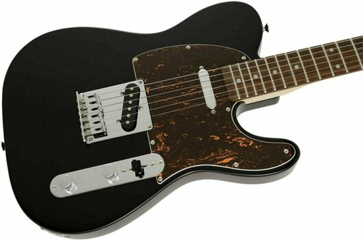 Electric guitar Fender Squier FSR Affinity Series Telecaster IL Tortoiseshell Pickguard Black - 3