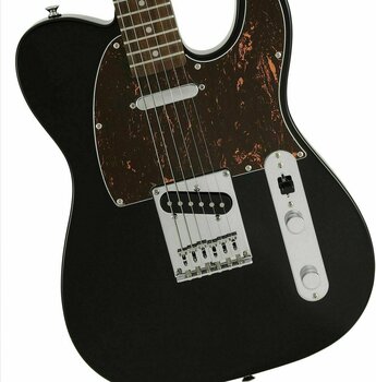 Elektrisk gitarr Fender Squier FSR Affinity Series Telecaster IL Tortoiseshell Pickguard Black - 4