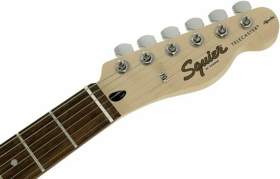 Elektrische gitaar Fender Squier FSR Affinity Series Telecaster IL Tortoiseshell Pickguard Black - 5