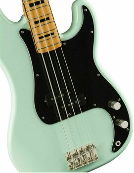 4-strenget basguitar Fender Squier Classic Vibe 70s Precision Bass MN Surf Green - 5