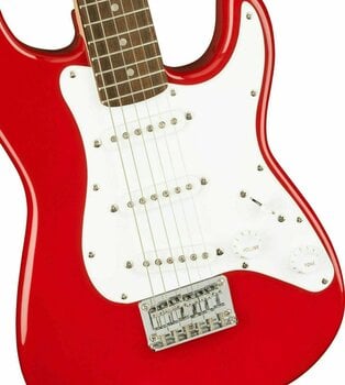 Guitare électrique Fender Squier Mini Stratocaster IL Dakota Red - 3