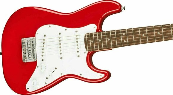 Elektrická gitara Fender Squier Mini Stratocaster IL Dakota Red - 4